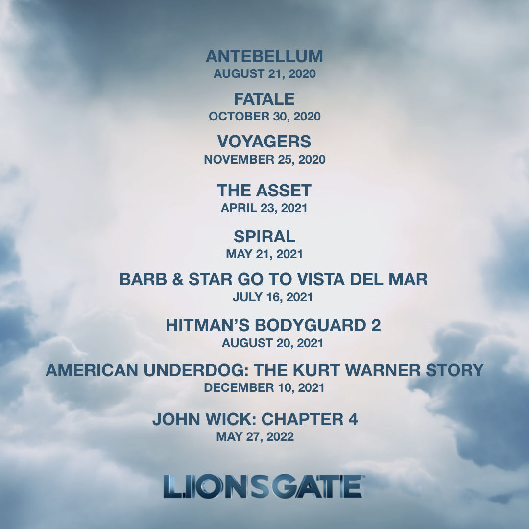 John Wick 4 ve diğer Lionsgate filmlerinin vizyon tarihi açıklandı