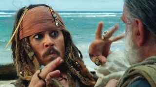 Karayip Korsanlarının kaptanı Jack Sparrow'a, veda vakti