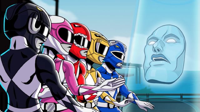 Yeni Power Rangers oyunu duyuruldu!