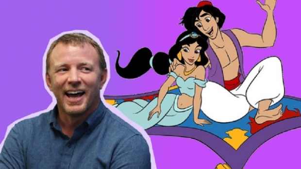 Aladdin'in filmi Guy Ritchie'ye emanet!