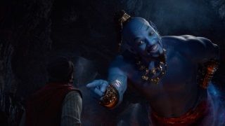 Aladdin filminin yeni videosunda Cin yüzünü gösterdi
