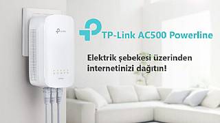 Evdeki elektrik şebekesi üzerinden internet nasıl dağıtılır?