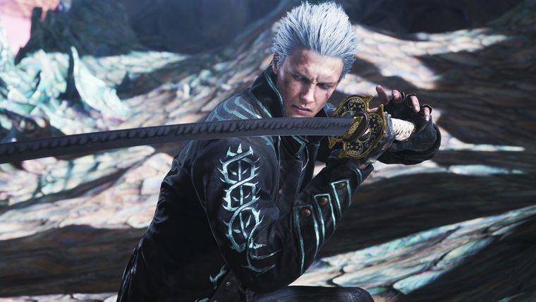 Devil May Cry’ın Vergil’i Gizemli Bir Projeye İşaret Etti