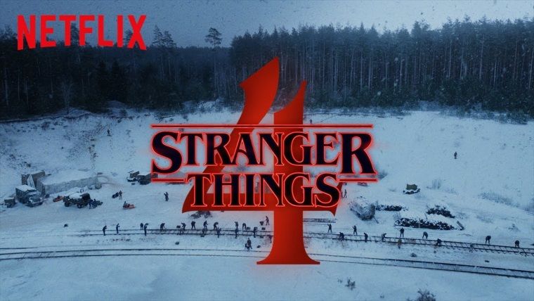 Stranger Things 4.sezon için ilk video yayınlandı