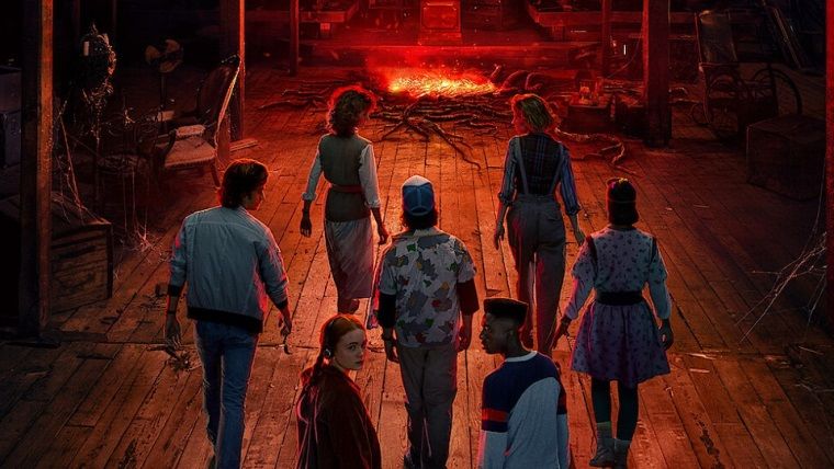 Stranger Things 4.sezonu Netflix izlenme rekorunu kırdı