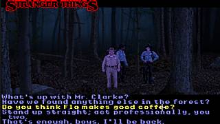 Stranger Things 80'lerde yapılmış bir oyun olsaydı...