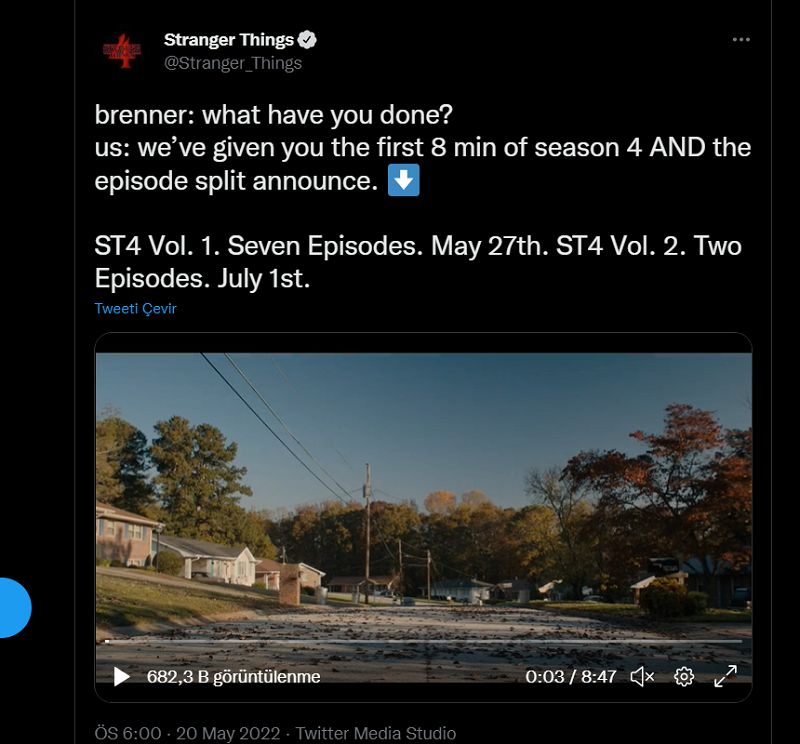 Stranger Things sezon 4 finali