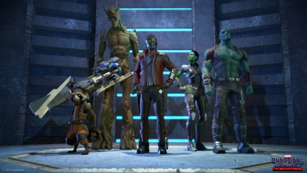 Guardians of the Galaxy oyunundan ilk görüntüler geldi