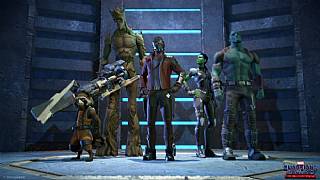 Guardians of the Galaxy oyunundan ilk görüntüler geldi