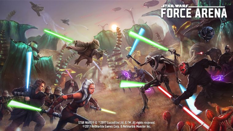Force Arena’ya Yoda ve Anakin Skywalker eklendi