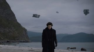 Kadrosuyla dikkat çeken Dune filminin ilk görüntüsü yayınlandı