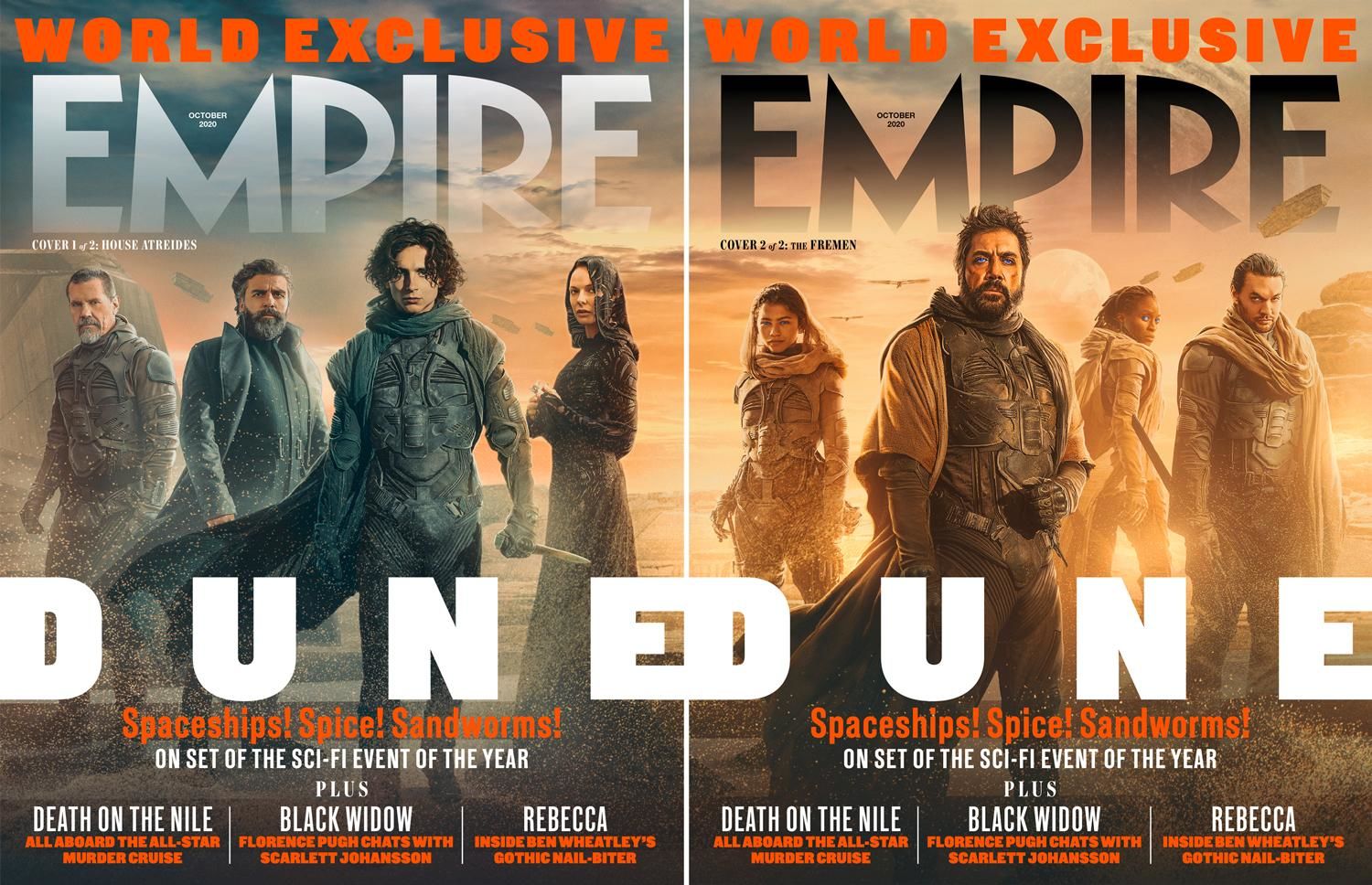 Dune filminden yeni görüntüler paylaşıldı