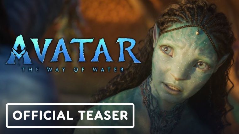 Avatar 2 fragmanı sonunda yayınlandı