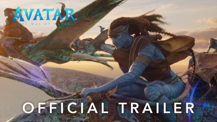 Avatar 2 filmi için yeni bir fragman geldi
