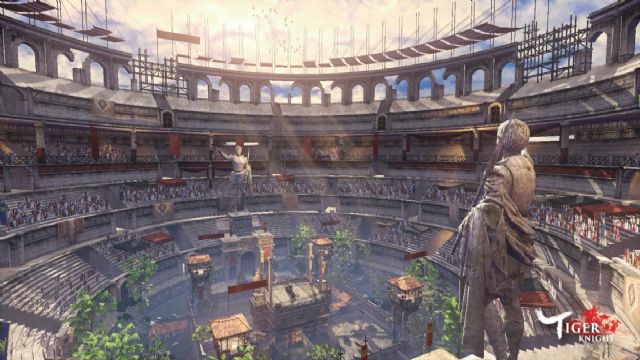 Tiger Knight'a Gladyatör Arenası geliyor