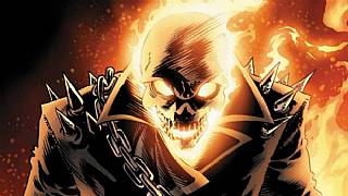 Ghost Rider Marvel vs Capcom: Infinite yolcusu