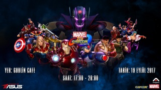 Kadıköy'de Marvel vs Capcom: Infinite turnuvası düzenleniyor