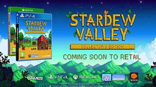 Stardew Valley'in PS4 ve Xbox One için kutulu sürümü geliyor