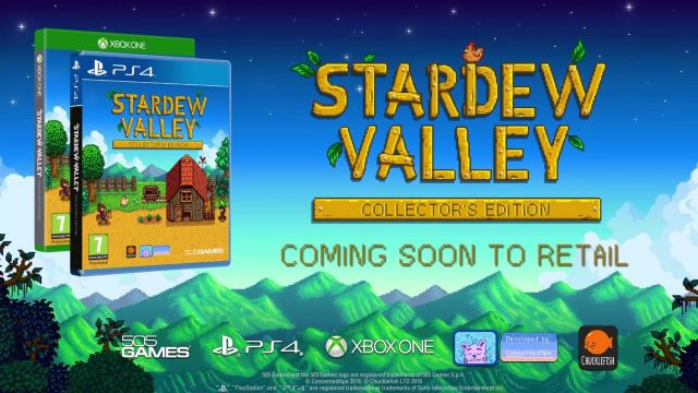 Stardew Valley'in PS4 ve Xbox One için kutulu sürümü geliyor