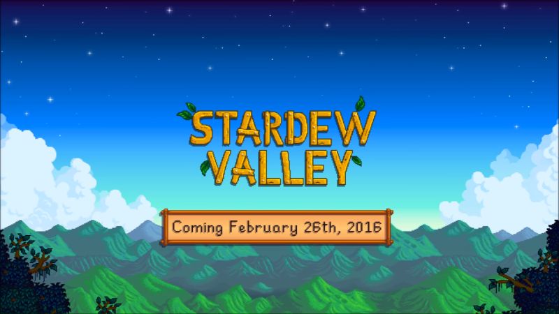 Stardew Valley 1.6 güncellemesi duyuruldu