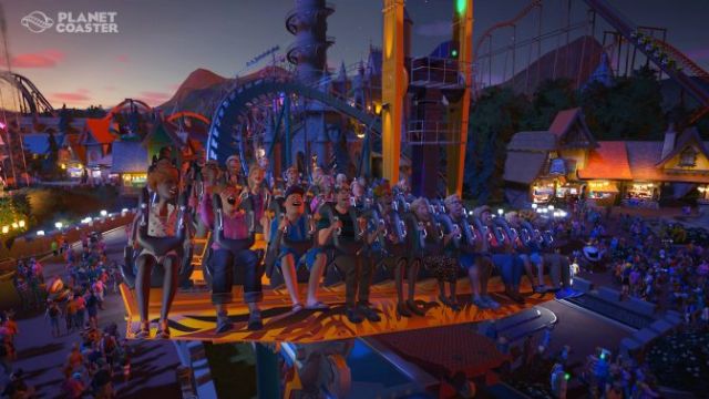 Planet Coaster'ın bahar güncellemesi geliyor