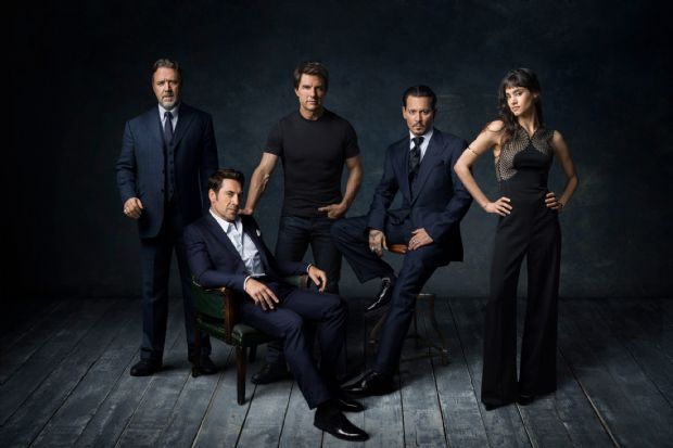 Universal, Dark Universe adını verdiği kendi evrenini duyurdu