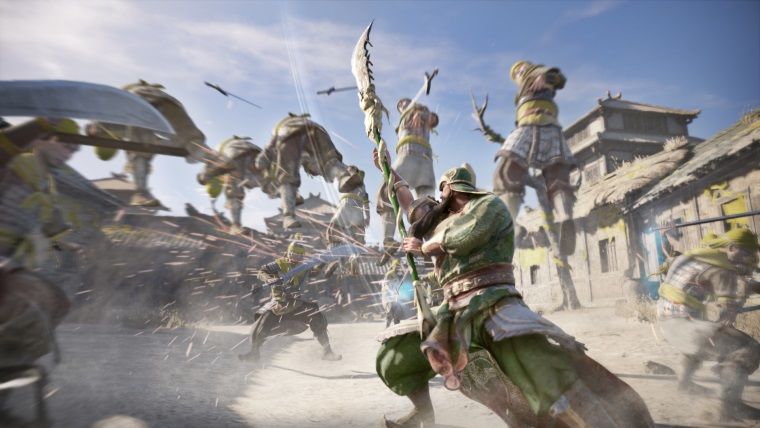 Dynasty Warriors 9'a ait ilk PC güncellemesi yayınlandı