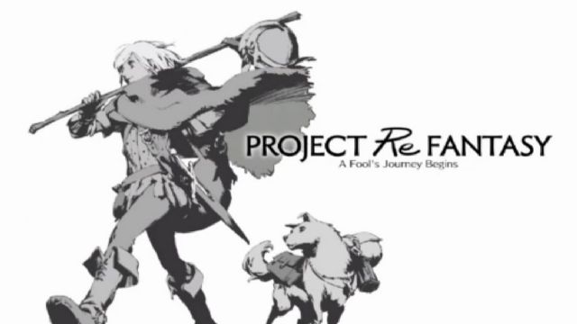 Persona 5 çizerinden Project Re FANTASY için yeni çizim