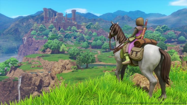 Dragon Quest XI: Echoes of an Elusive Age ekran görüntüleri geldi
