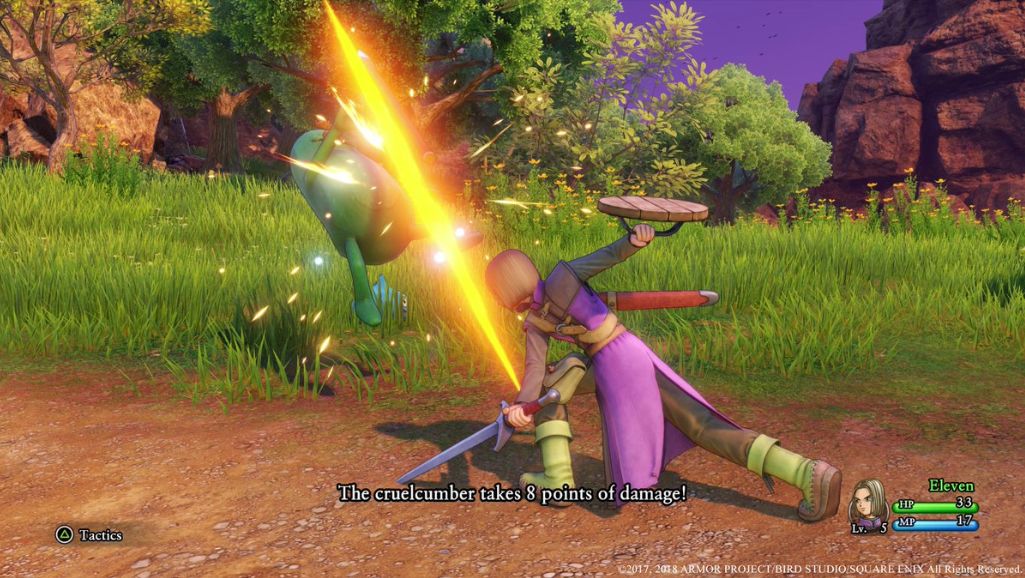 Dragon Quest XI: Echoes of an Elusive Age ekran görüntüleri geldi