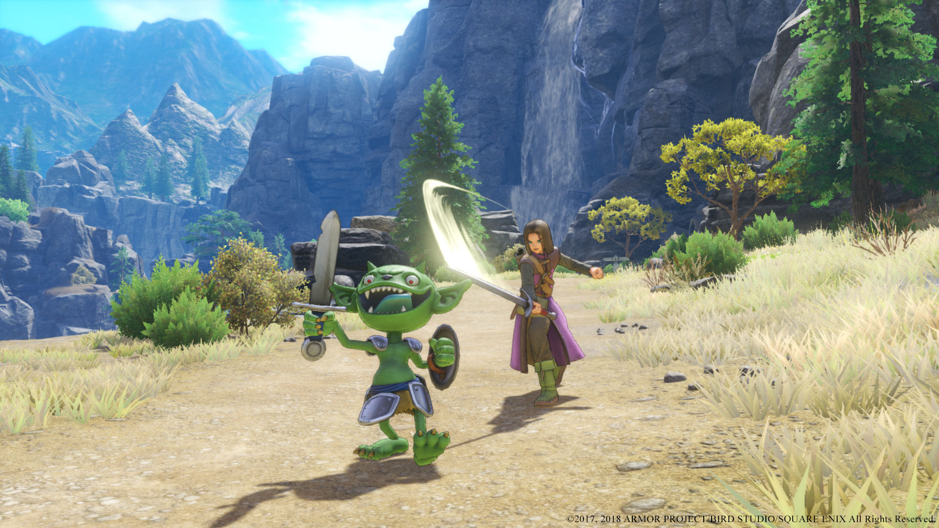 Dragon Quest XI: Echoes of an Elusive Age ekran görüntüleri geldi