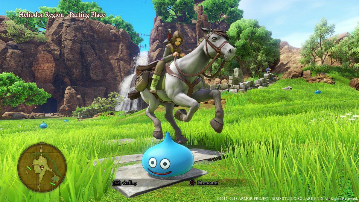 Dragon Quest XI: Echoes of an Elusive Age ekran görüntüleri geldi