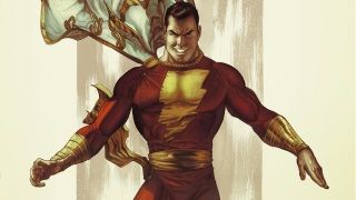 DC'nin merakla beklenen Shazam! filminin logosu ortaya çıktı