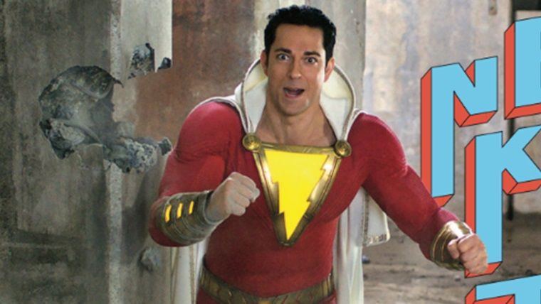 Shazam filminden yeni bir tanıtım videosu geldi