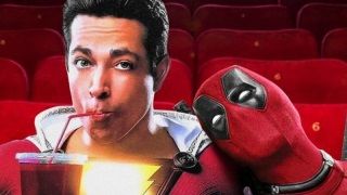 Shazam'ın yıldızından Deadpool itirafı geldi