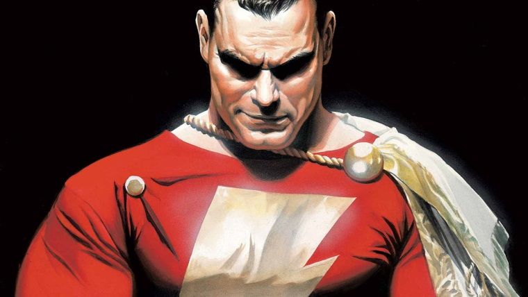Shazam'ın yönetmeni Instagram'da karakteri tanıttı