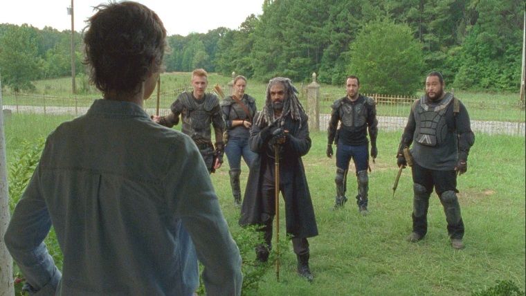 Shazam! filmine The Walking Dead'den transfer var