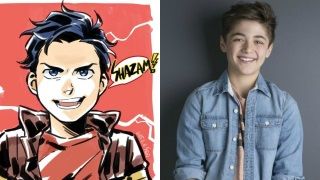 Shazam filminin setinden yeni bir görüntü geldi