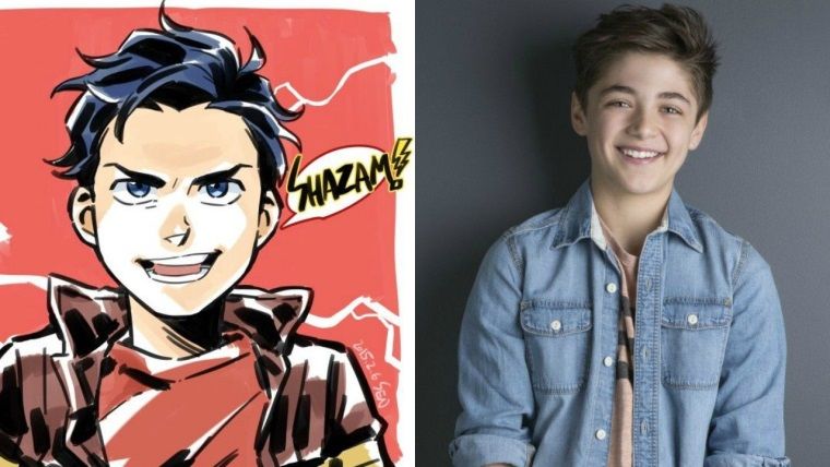 Shazam filminin setinden yeni bir görüntü geldi