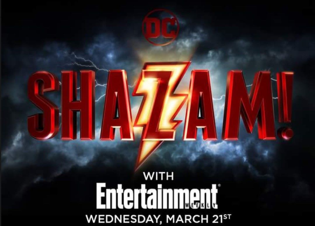 DC'nin merakla beklenen Shazam! filminin logosu ortaya çıktı