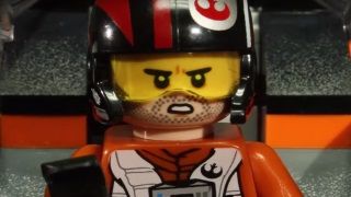 Star Wars: The Last Jedi, Lego kullanılarak yeniden çekildi