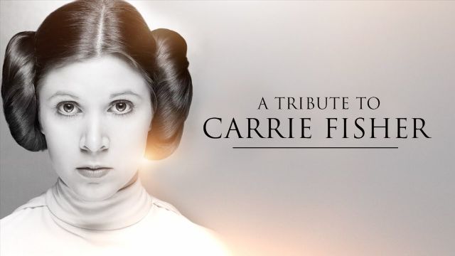 Star Wars etkinliğinde Carrie Fisher'a duygusal veda