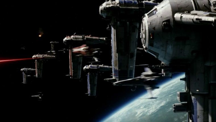 Uzayda Star Wars: The Last Jedi izleyecekler