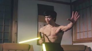 Bruce Lee, Star Wars filmlerinde oynasaydı nasıl olurdu?