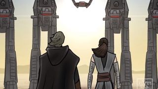 Star Wars : The Last Jedi'ın nasıl bitmesi gerekiyordu?