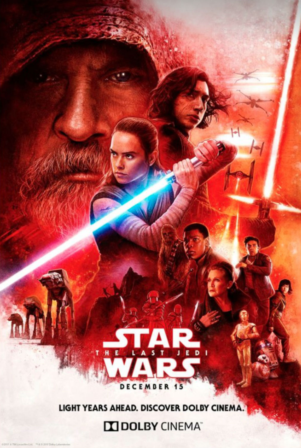 SW: The Last Jedi için yeni bir poster yayınlandı