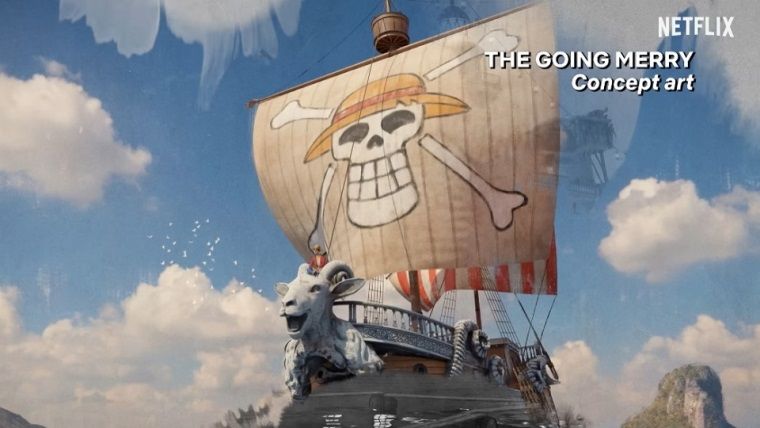 One Piece dizisi için set arkası videosu geldi