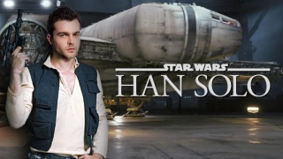 Han Solo filminden yeni bir kare paylaşıldı