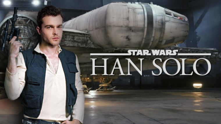 Han Solo filminden yeni bir kare paylaşıldı