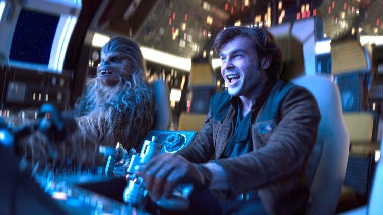 Disney, çalıntı çıkan Han Solo posterlerini araştırıyor